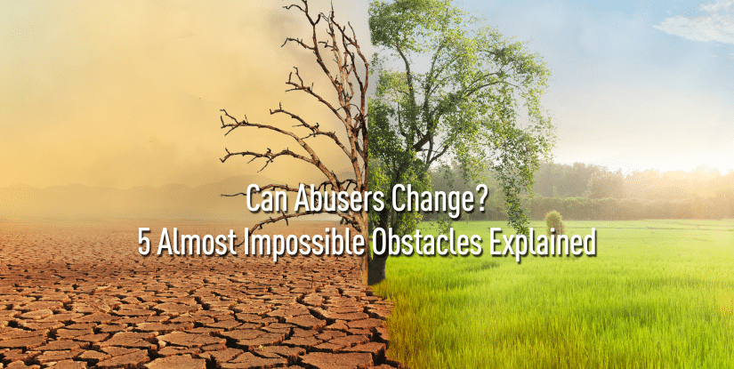 Can Abusers Change?