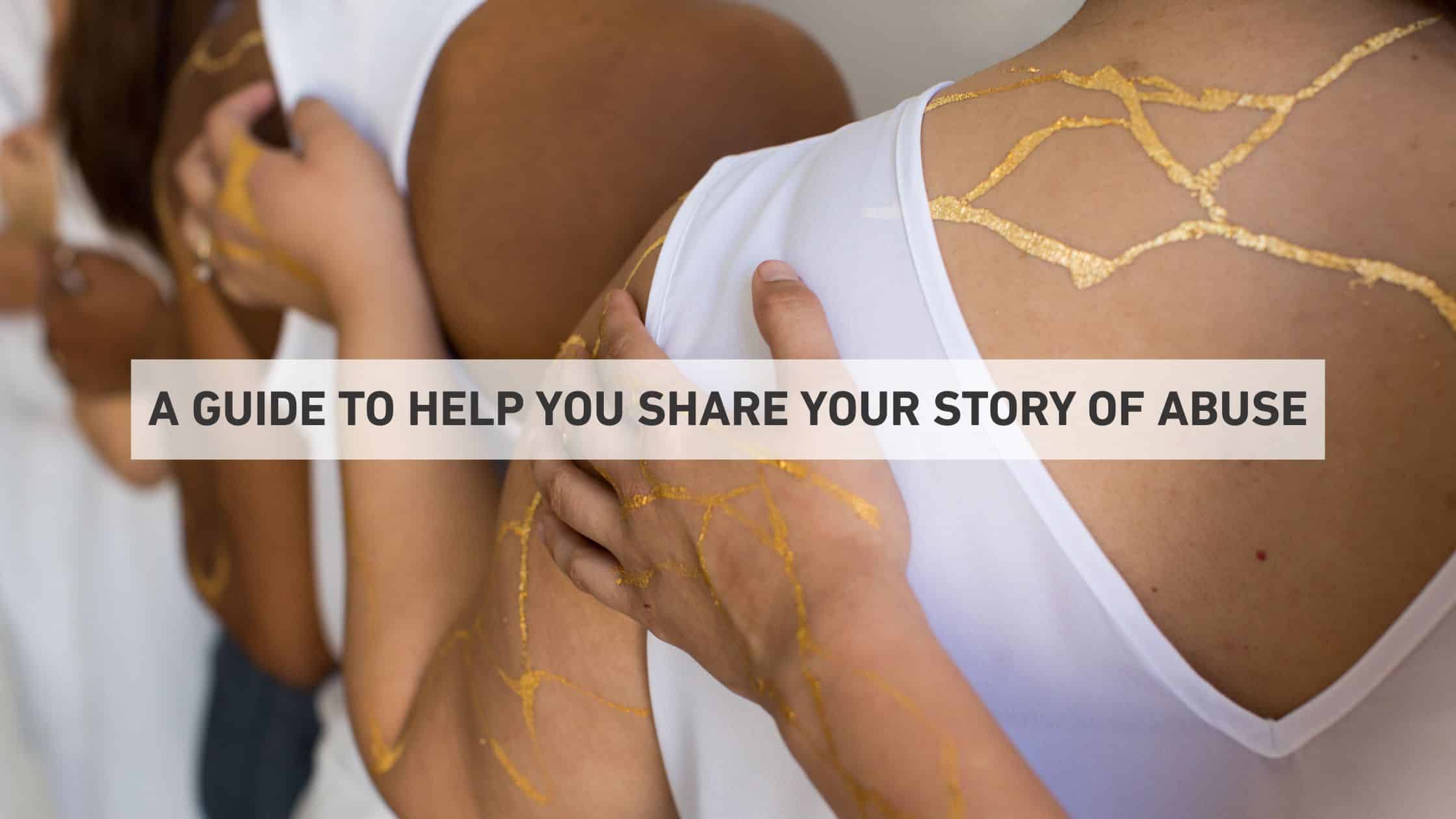 A guide to help you share your story